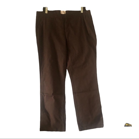 Beautiful Women’s Light Brown Crops Pants Size 24 Petite - Picture 2 of 10